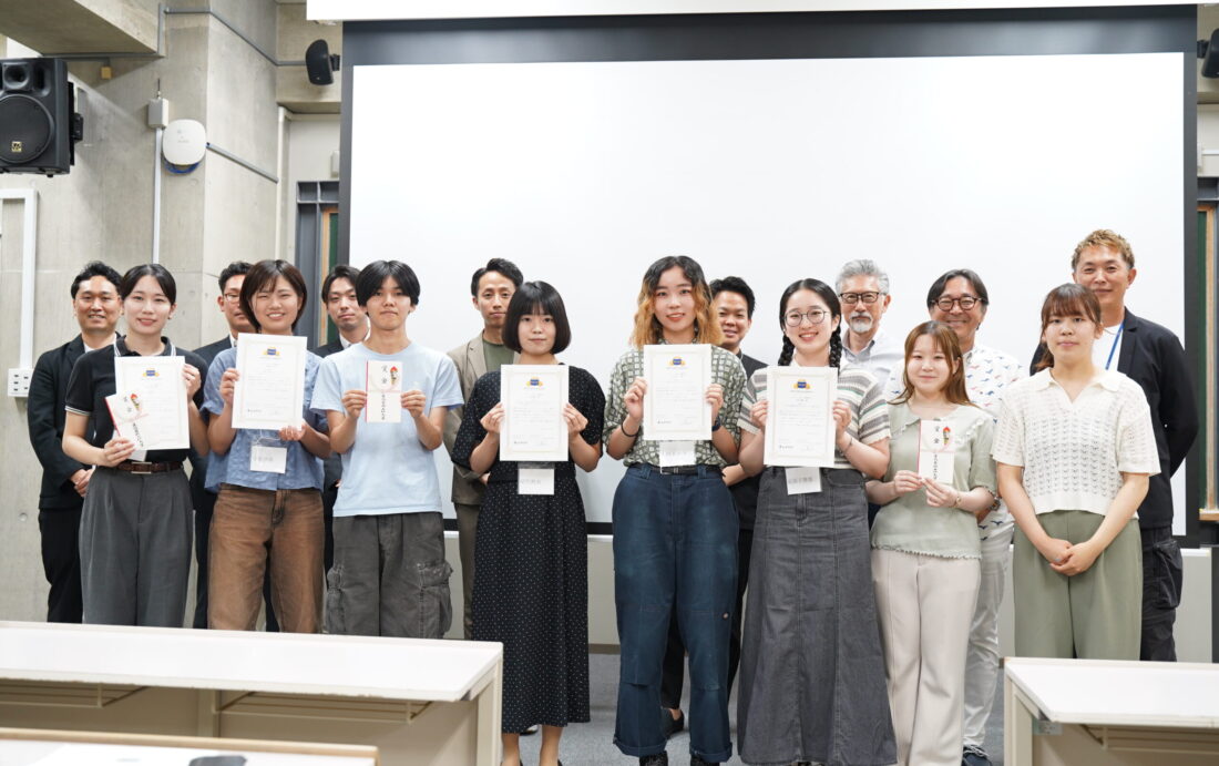 TUAD2025アントレプレナー5組を認定